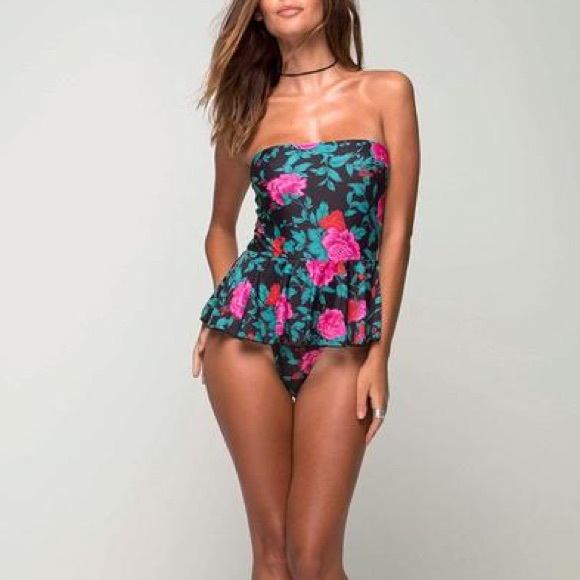 SOLD! Motel Hadarra One-Piece Swimsuit - Picture 2 of 6